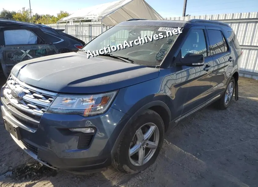 FORD EXPLORER X 2018 VIN: 1FM5K7D8XJGC14779
