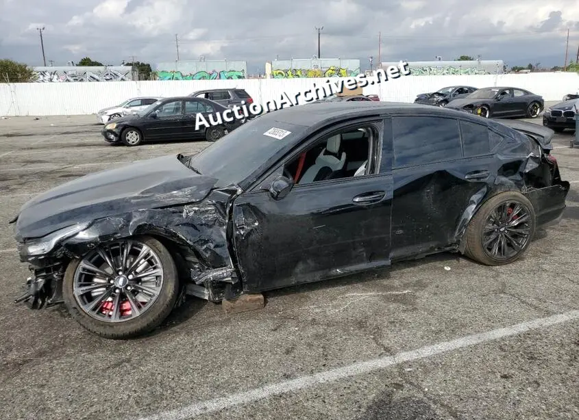 CADILLAC CT5-V BLAC 2022 VIN: 1G6D25R67N0861508