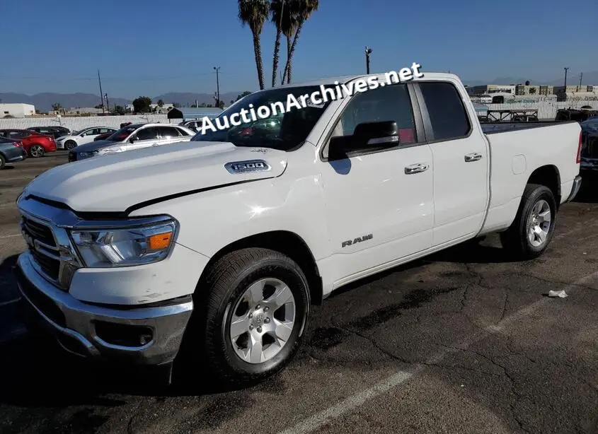 RAM 1500 BIG H 2020 VIN: 1C6SRFBTXLN121920