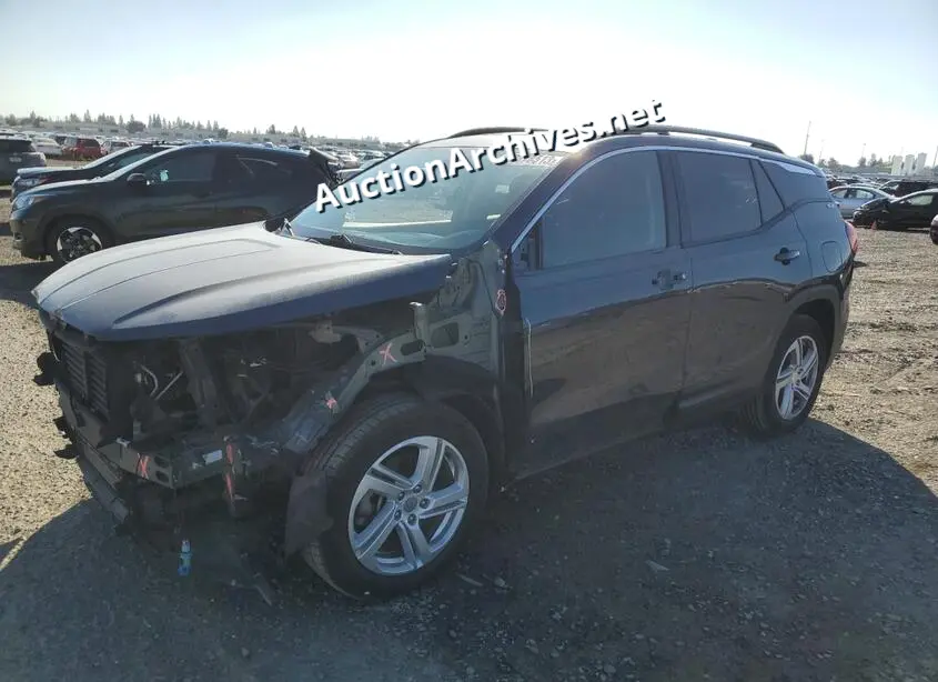GMC TERRAIN SL 2018 VIN: 3GKALTEXXJL321149