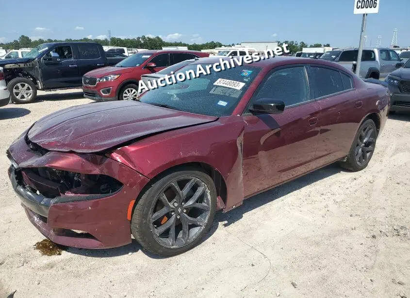 DODGE CHARGER SX 2020 VIN: 2C3CDXBG4LH150606