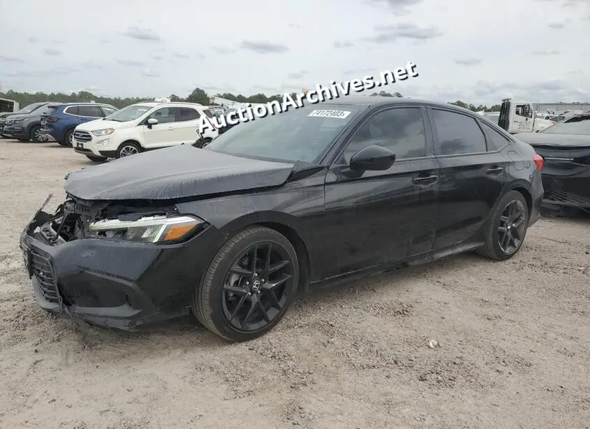HONDA CIVIC SPOR 2023 VIN: 2HGFE2F51PH507166