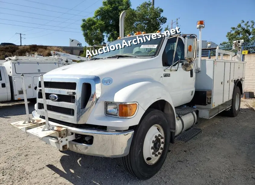 FORD F750 SUPER 2013 VIN: 3FRXF7FJ6DV016855