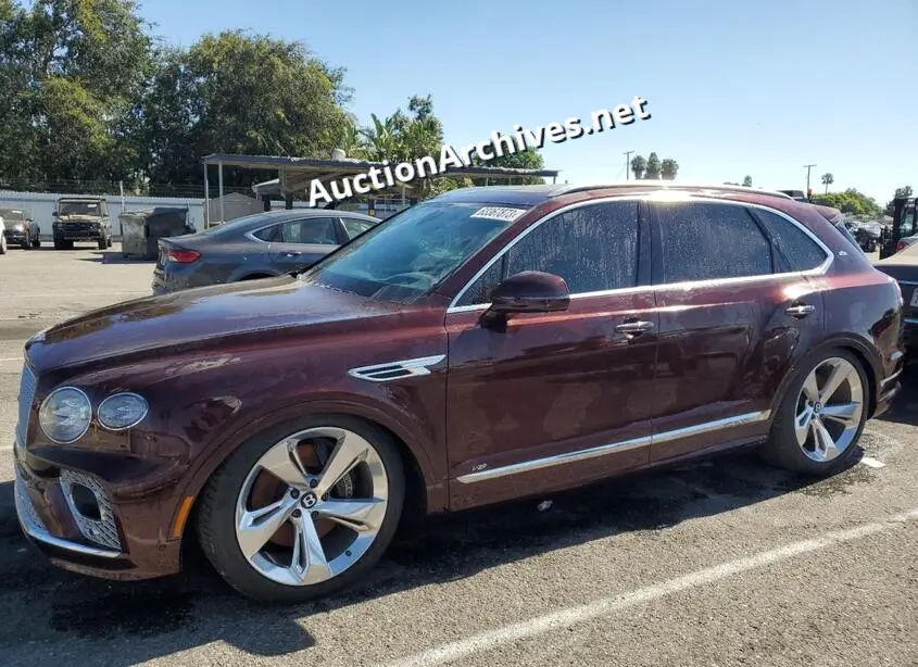 BENTLEY BENTAYGA 2021 VIN: SJAAM2ZV1MC037602