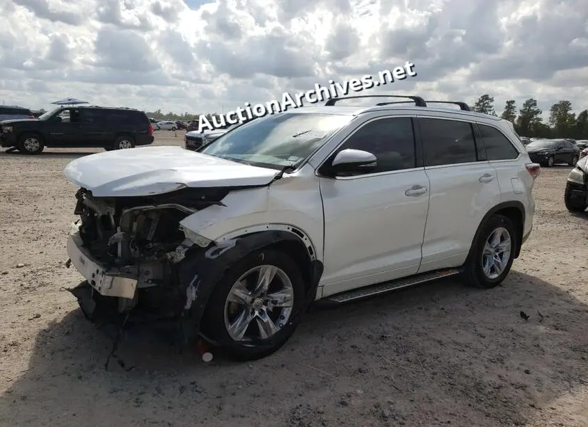 TOYOTA HIGHLANDER 2015 VIN: 5TDYKRFH0FS098466