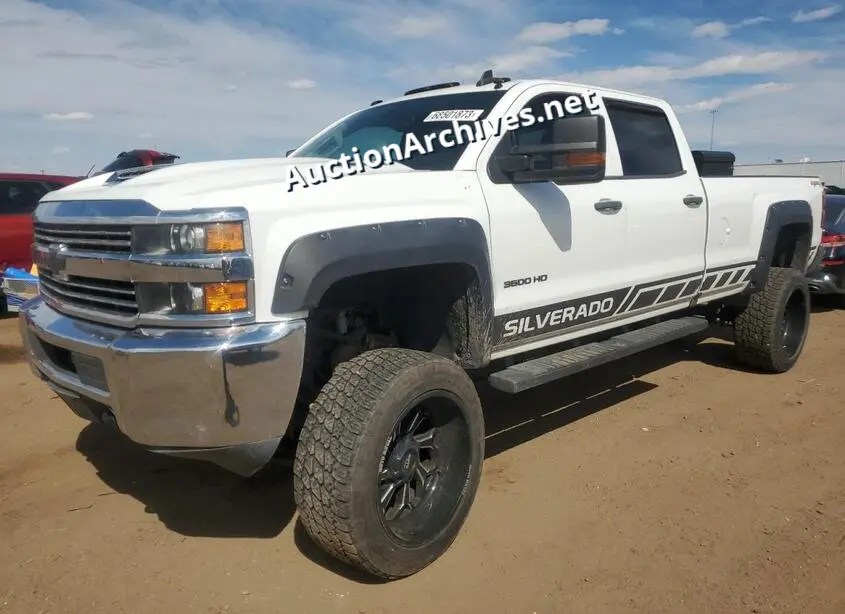 CHEVROLET SILVERADO 2017 VIN: 1GC4KYCY8HF231944