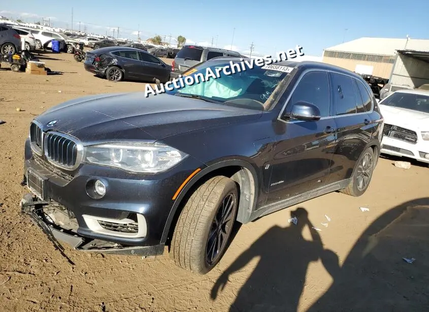 BMW X5 XDR40E 2018 VIN: 5UXKT0C59J0W02757