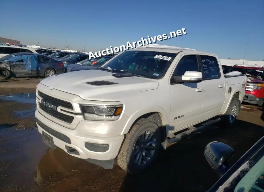 RAM 1500 LARAM 2019 VIN: 1C6SRFJT6KN883660