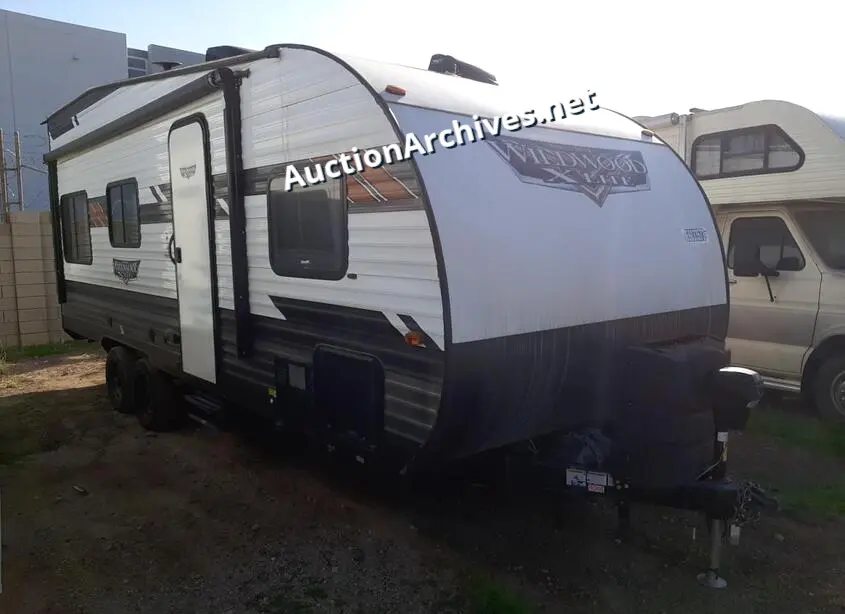 WILDWOOD WILDWOOD X 2020 VIN: 4X4TWDU2XLE034267