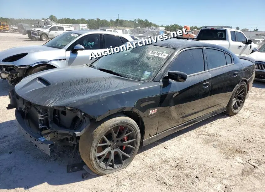 DODGE CHARGER SC 2019 VIN: 2C3CDXGJ7KH520174