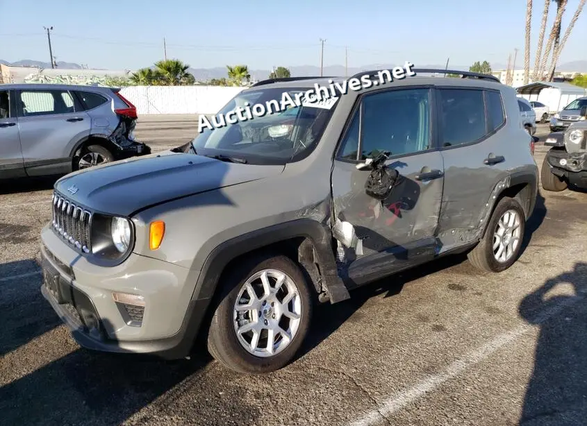 JEEP RENEGADE S 2021 VIN: ZACNJDAB6MPN09730