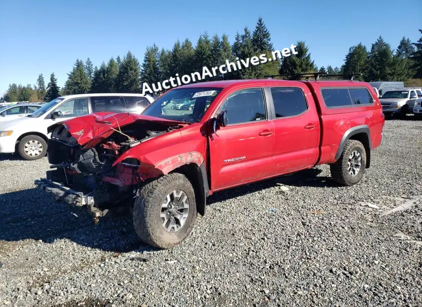 TOYOTA TACOMA DOU 2016 VIN: 3TMDZ5BN6GM005577