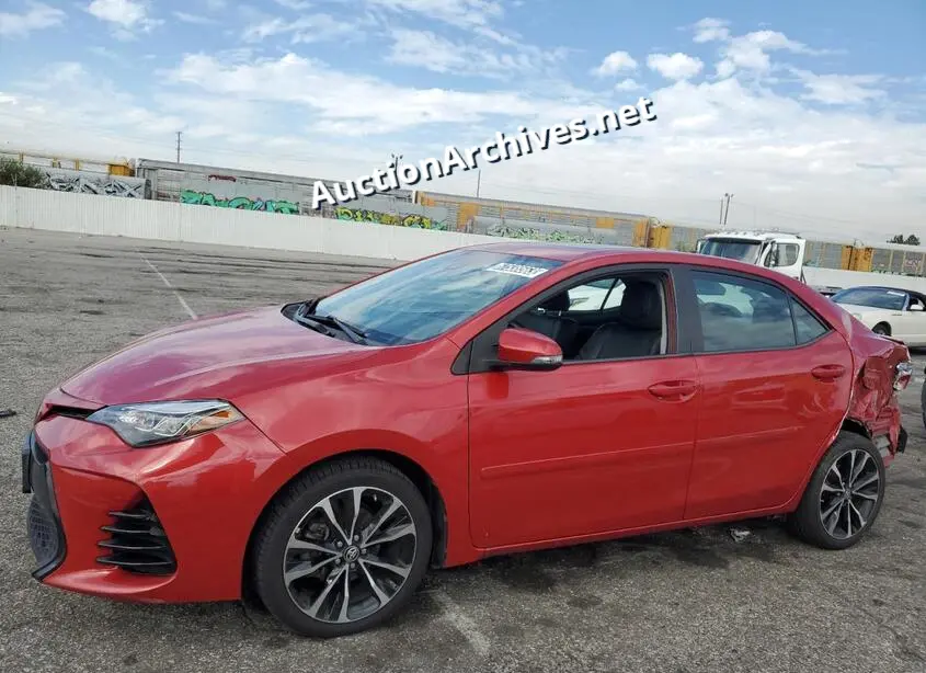 TOYOTA COROLLA L 2017 VIN: 2T1BURHE6HC809666