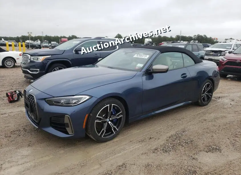BMW M440XI 2023 VIN: WBA63AT07PCM93457