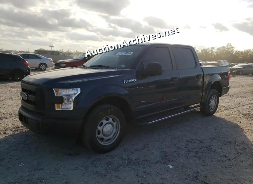 FORD F150 SUPER 2017 VIN: 1FTEW1CP0HKD70223