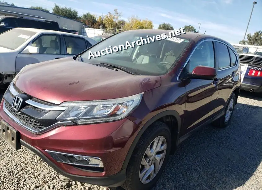 HONDA CR-V EX 2015 VIN: 2HKRM4H53FH626415