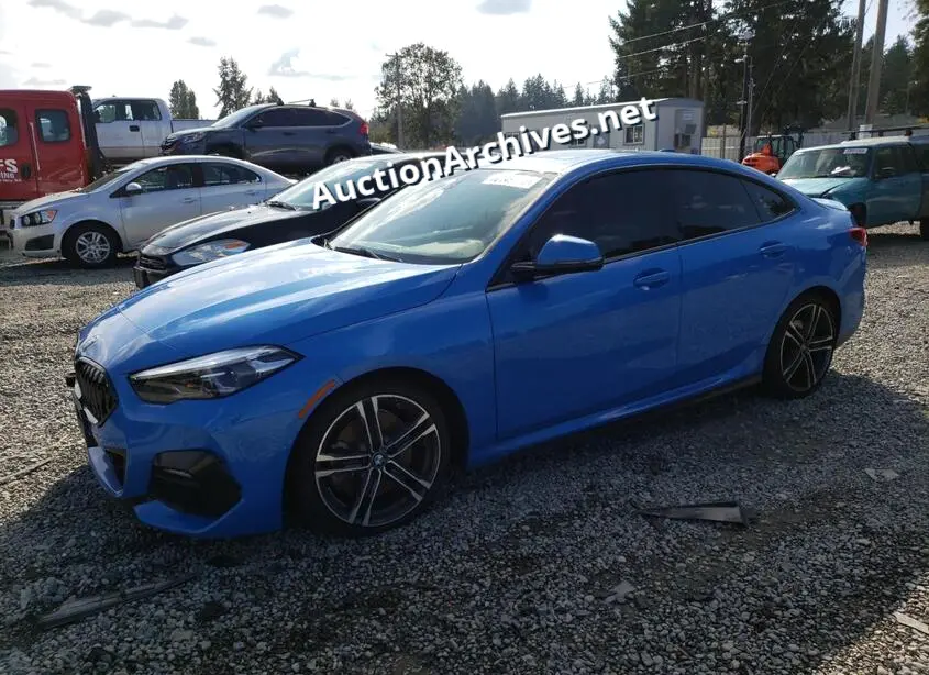 BMW 228XI 2021 VIN: WBA73AK06M7G45113