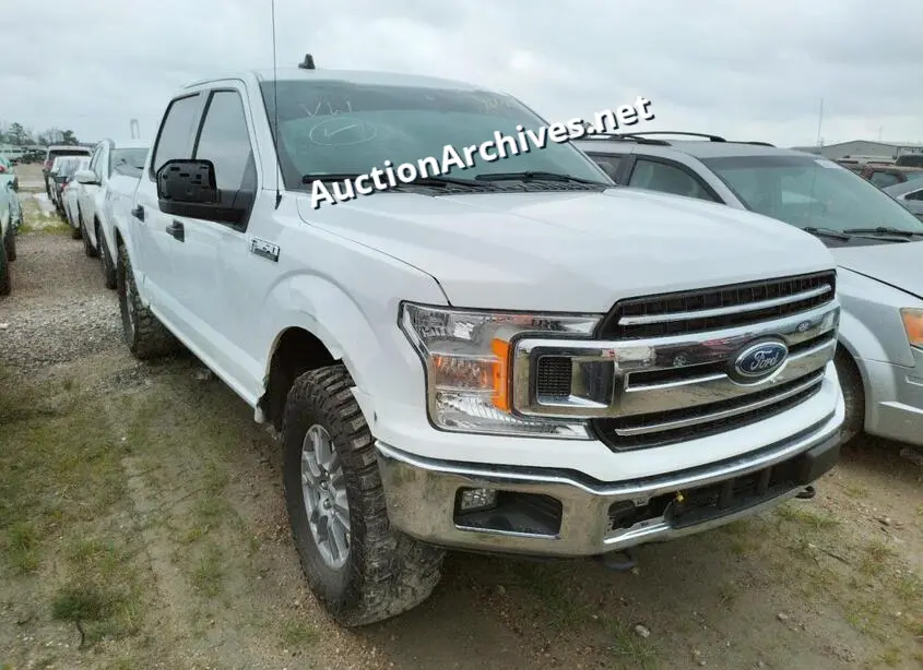 FORD F150 SUPER 2019 VIN: 1FTEW1E48KKC99525