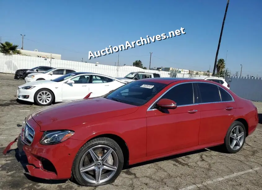 MERCEDES-BENZ E 450 4MAT 2019 VIN: WDDZF6JB0KA516354