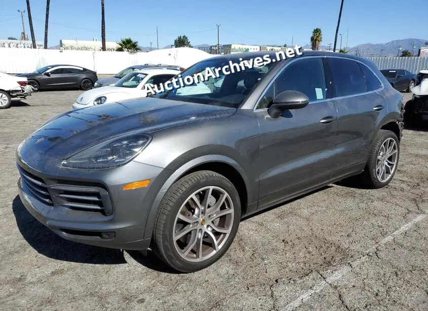 PORSCHE CAYENNE S 2019 VIN: WP1AB2AY5KDA62342