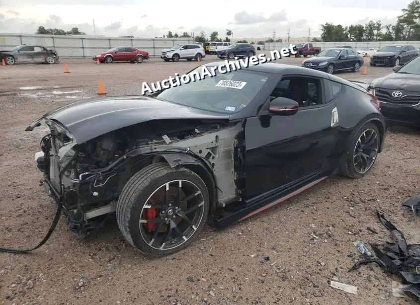 NISSAN 370Z BASE 2019 VIN: JN1AZ4EH6KM420795