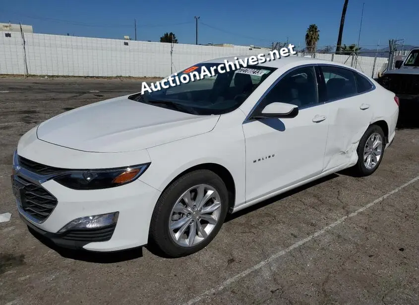 CHEVROLET MALIBU LT 2022 VIN: 1G1ZD5STXNF174168