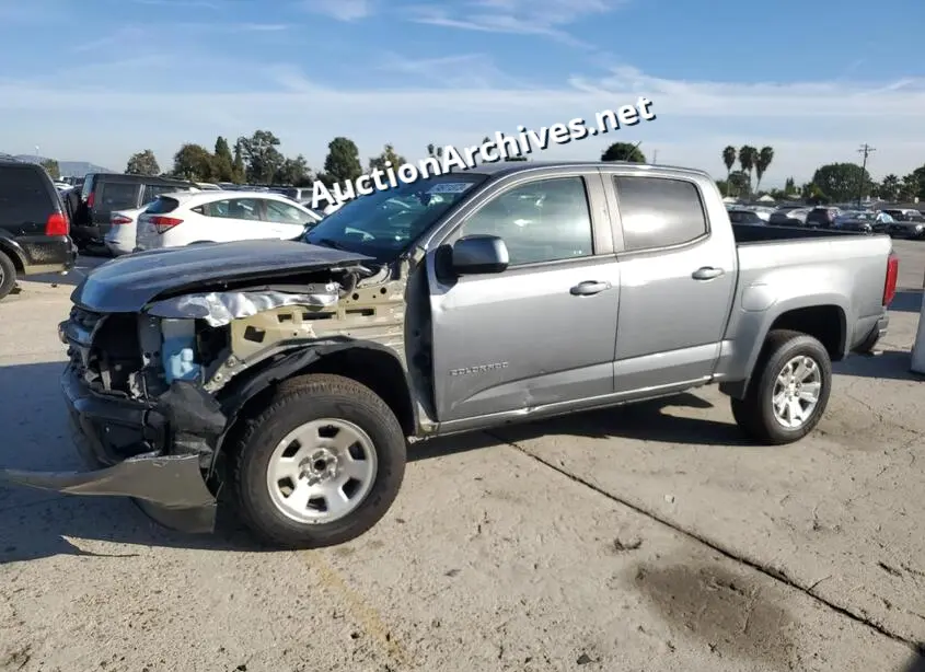 CHEVROLET COLORADO L 2021 VIN: 1GCGSCENXM1210541
