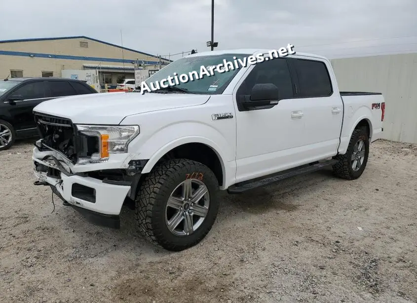 FORD F150 SUPER 2019 VIN: 1FTEW1E47KKC96163