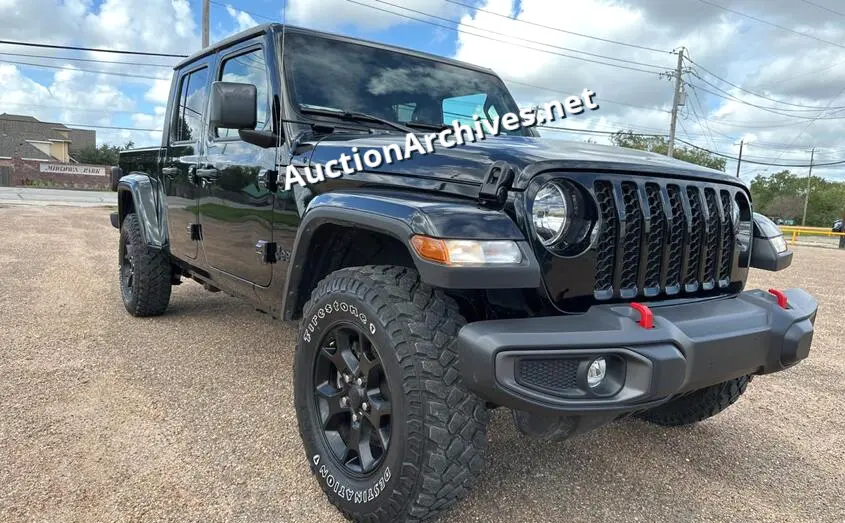 JEEP GLADIATOR 2023 VIN: 1C6HJTAG8PL506818