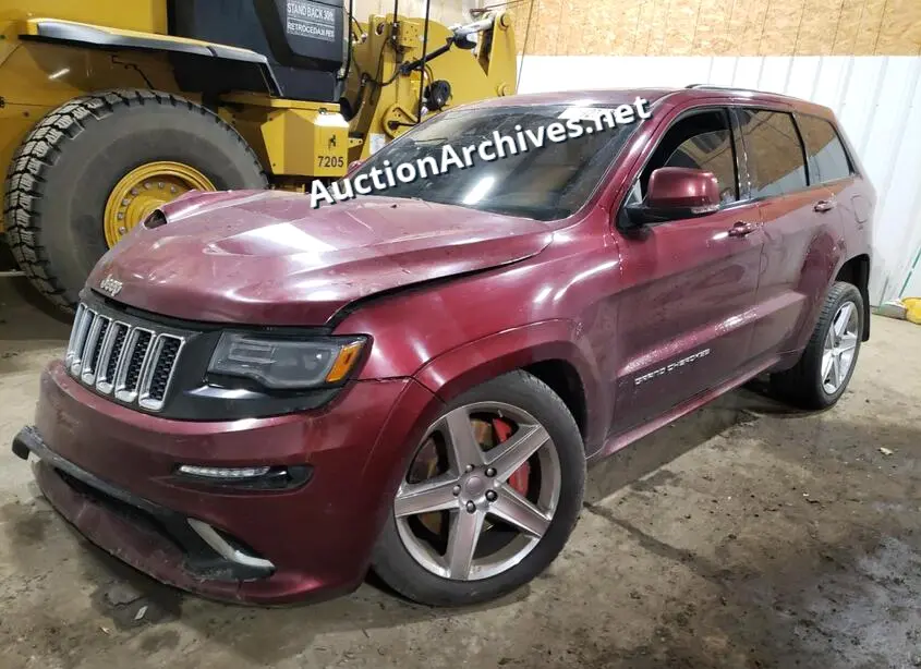 JEEP GRAND CHER 2016 VIN: 1C4RJFDJ9GC457070