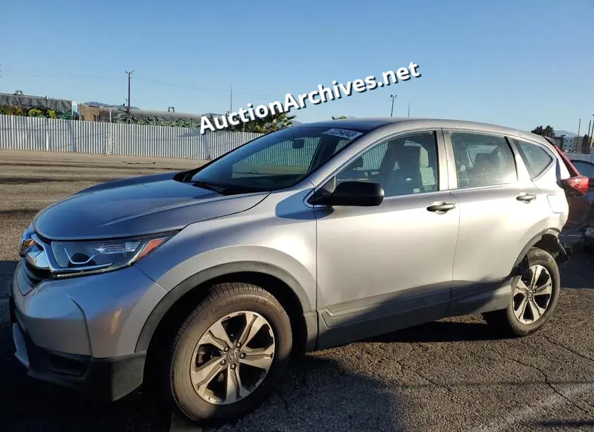HONDA CR-V LX 2018 VIN: 2HKRW5H39JH400158
