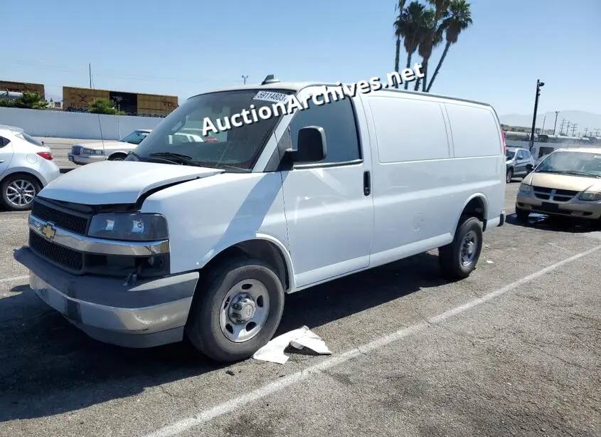 CHEVROLET EXPRESS G2 2022 VIN: 1GCWGAF75N1182652
