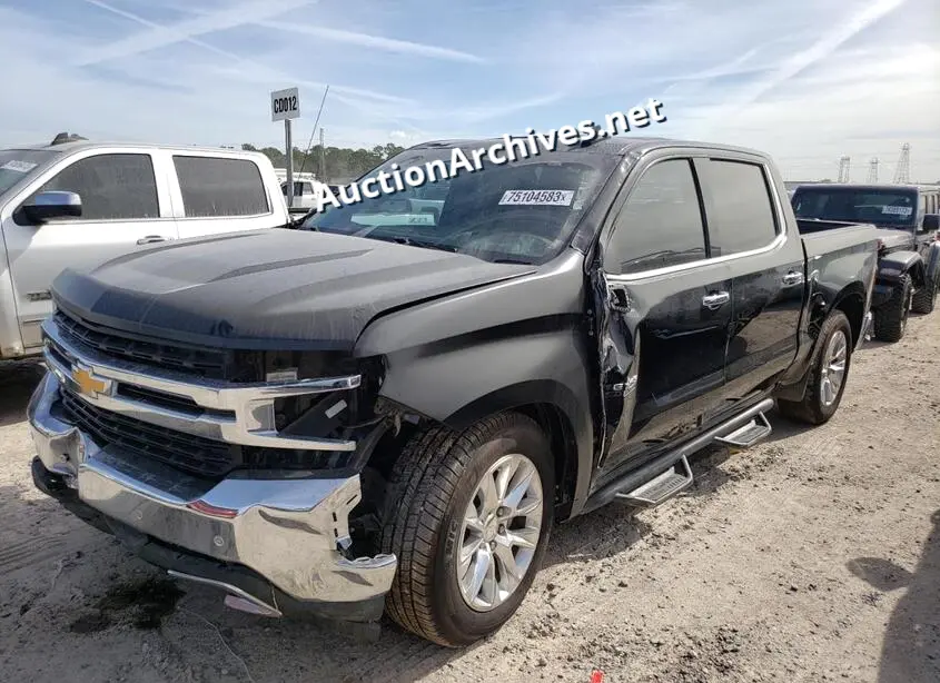 CHEVROLET SILVERADO 2022 VIN: 1GCUYGET2NZ119595