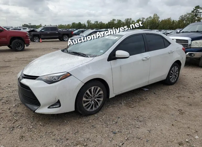 TOYOTA COROLLA L 2017 VIN: 5YFBURHE3HP685422
