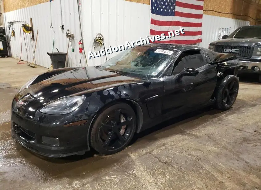 CHEVROLET CORVETTE G 2013 VIN: 1G1YR2DW2D5105790