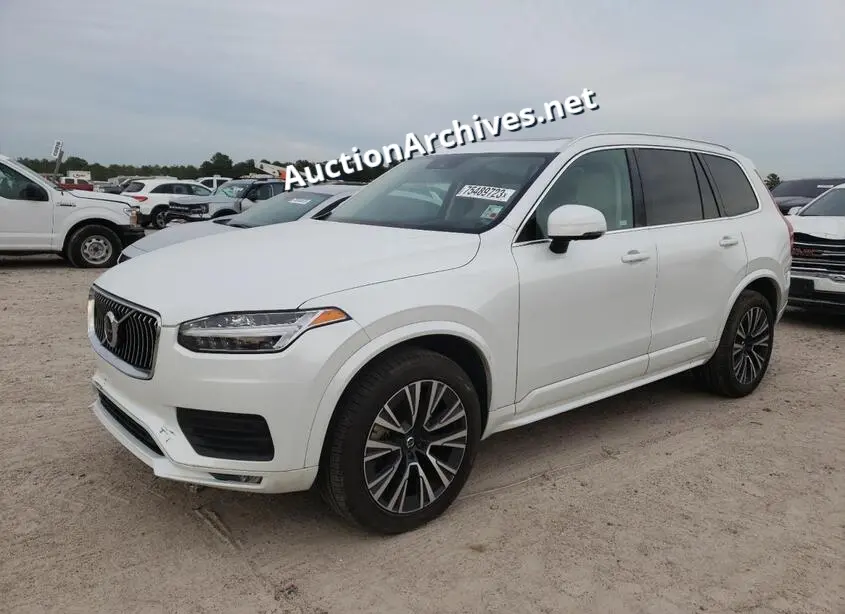 VOLVO XC90 T6 MO 2022 VIN: YV4A221K6N1778456