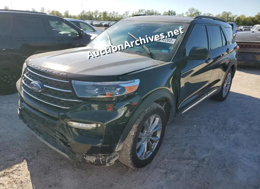 FORD EXPLORER X 2020 VIN: 1FMSK7DHXLGB34906
