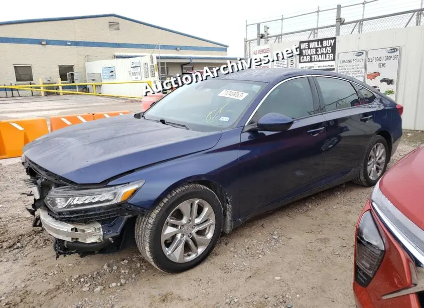 HONDA ACCORD LX 2018 VIN: 1HGCV1F17JA190056