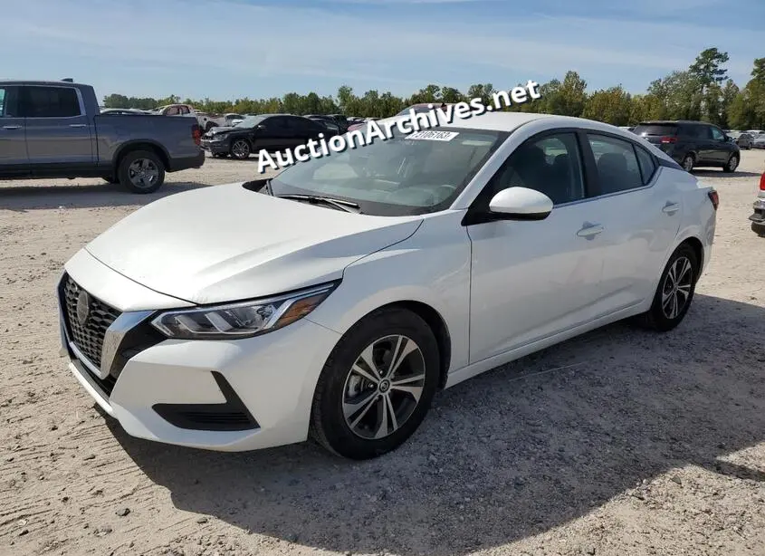 NISSAN SENTRA SV 2023 VIN: 3N1AB8CV3PY272176