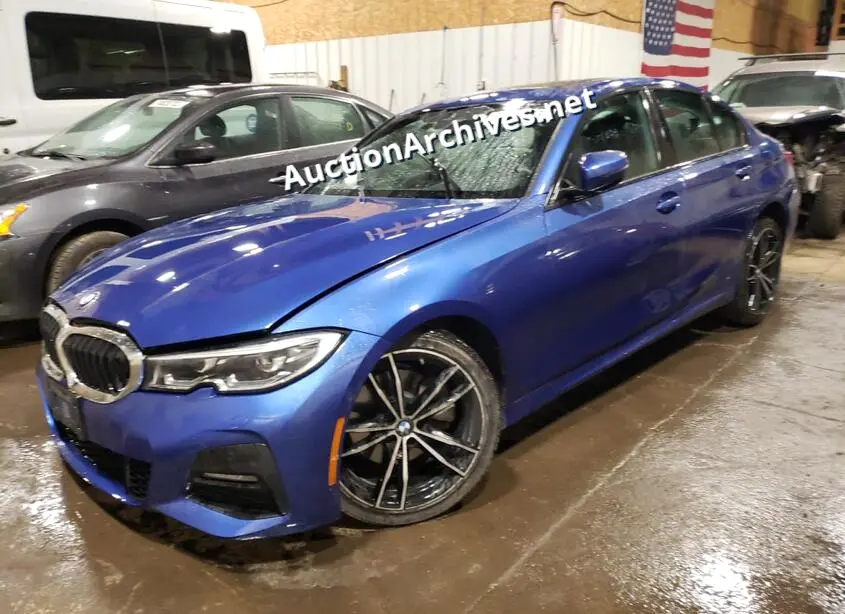 BMW 330XI 2020 VIN: 3MW5R7J06L8B38300