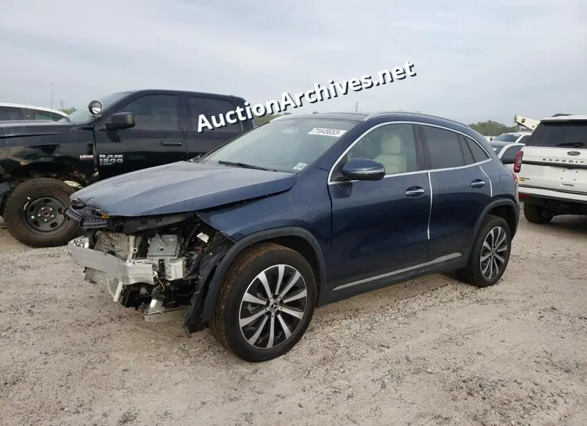 MERCEDES-BENZ GLA 250 4M 2021 VIN: W1N4N4HB9MJ248174
