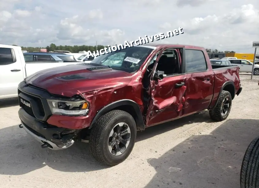 RAM 1500 REBEL 2023 VIN: 1C6SRFLT5PN582477