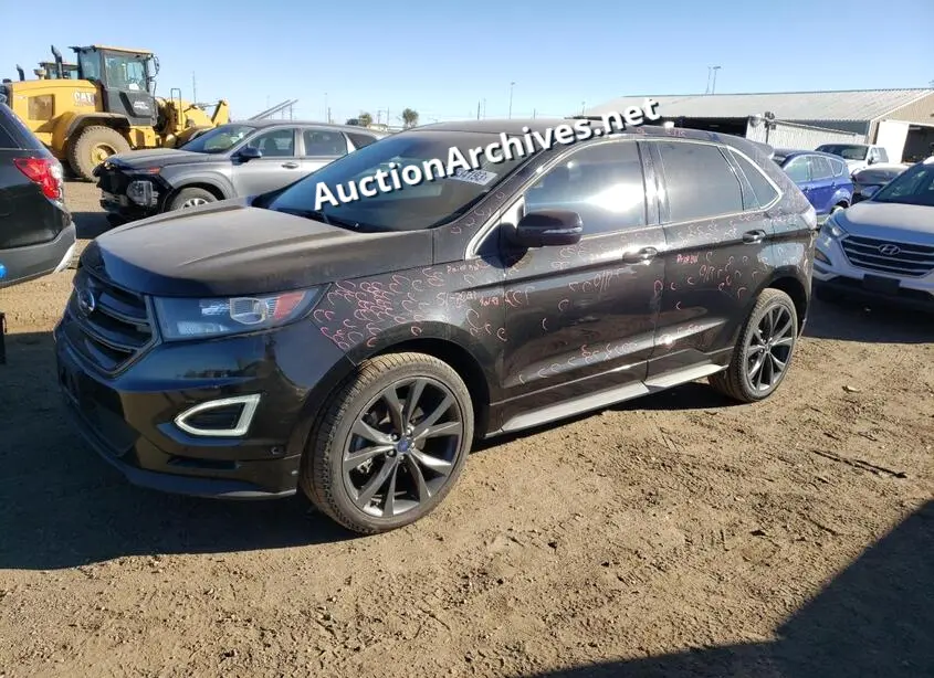 FORD EDGE SPORT 2015 VIN: 2FMTK4AP2FBB92132