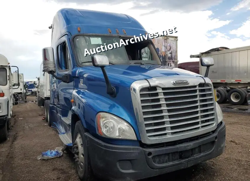 FREIGHTLINER CASCADIA 2017 VIN: 3AKJGLDR1HSHR4690