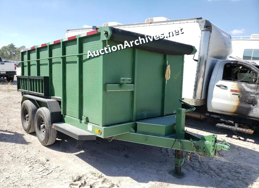 OTHER TRAILER 2022 VIN: 7N7J8PE23NC001817
