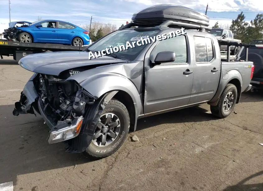 NISSAN FRONTIER S 2020 VIN: 1N6ED0EB0LN704627
