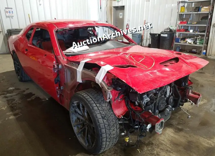 DODGE CHALLENGER 2020 VIN: 2C3CDZFJ7LH157163