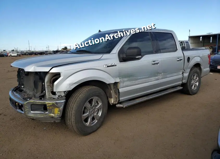 FORD F150 SUPER 2019 VIN: 1FTEW1CP2KKF03698