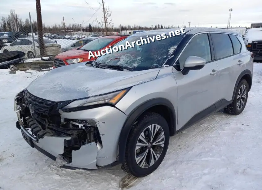 NISSAN ROGUE SV 2021 VIN: 5N1AT3BB0MC767763