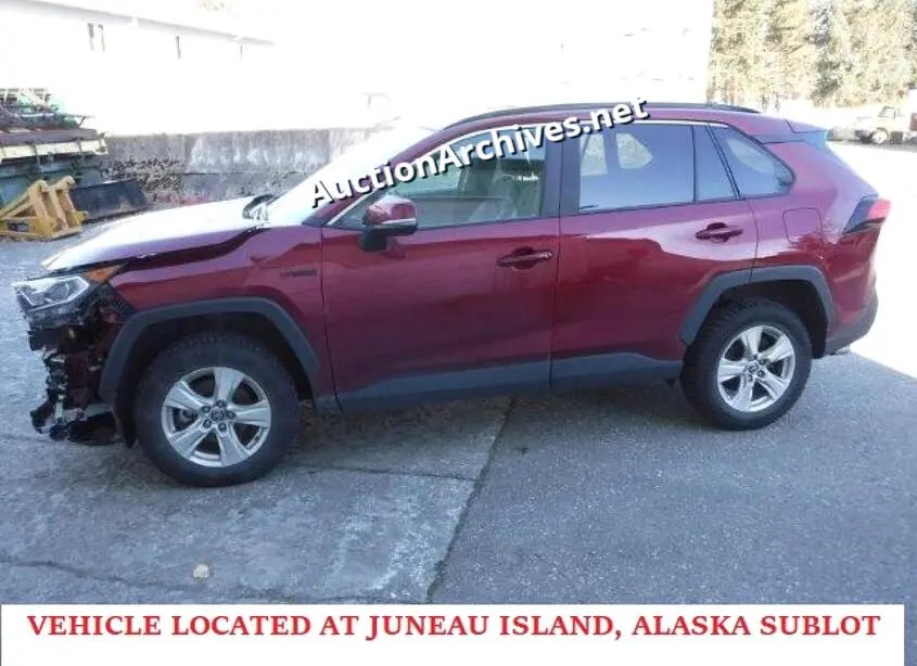 TOYOTA RAV4 XLE 2021 VIN: 4T3RWRFV7MU018087
